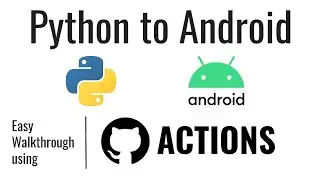 How to convert kivy kivyMD python app to apk with Github actions | convert .py to .apk on Github