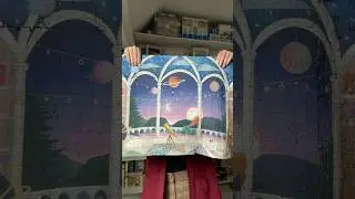Swirl with the Cosmos 🪐 x Incantation and Co #puzzle #pickup #puzzleaddict