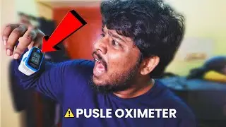 Watch This Before Using Pulse Oximeter! - Tamil | பல்ஸ் ஆக்சிமீட்டர்