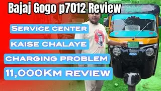 Bajaj gogo p7012 review after 11,000km running | charging problem, service centre, how to drive