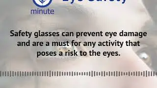 Health Minute: Eye Safety