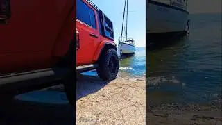 MacGregor on Tiligul 2025 &mdash; lifting the yacht with a Jeep! | Hauling Out the MacGregor Yacht #4ex...