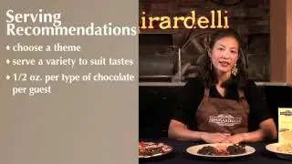 How to Organize a Tempting Chocolate Tasting Party with Ghirardelli Chocolates | Pottery Barn