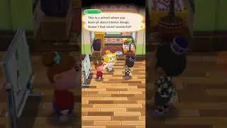 Happy Homeroom in animal crossing pocket camp