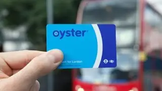 How to use an Oyster Card on Buses in London