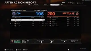 Call of Duty: Black Ops Cold War Nuclear gameplay on Standoff