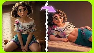 😍ছোট্ট মেয়েটির জাদুর গল্প | Encanto Movie Explained in Bangla | Animation Tube