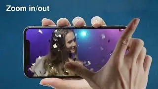 HD video player app promo video version 2