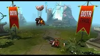 Dota 2 Waldi the Faithful legendary courier preview
