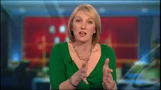 Martine Croxall BBC News 2011 01 24