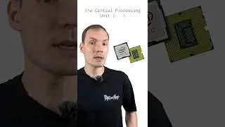 Physical computer explained pt. 1 #cpu #gpu #ram #network #ssd #hdd #alu #pc #laptop #intel #arm