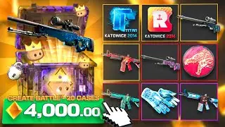 UNBOXING THE PRODIGY CASE IN HUGE ALL IN CASE BATTLE! (CLASH.GG)