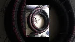 SAETAMA OIL HOSE C/W Flange both ends #rubberhose #industrialhose #flexiblehoses