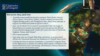 Scotland: The Global History and the Changing Union, an event with Professor Murray Pittock