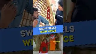 Scroll Social Media Hands-Free Using Just Your Voice! 🤯📱 #iOS #InstaTrick #Reels #Shorts