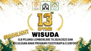 Wisuda SLB Pelangi dan Kelulusan Anak Terapi Tahun 2025