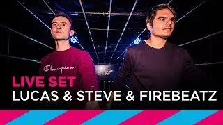 Lucas & Steve & Firebeatz (DJ-set LIVE @ ADE) | SLAM!