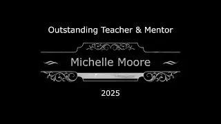 2025 ASEF Awards   Michelle Moore   Outstanding Teacher & Mentor