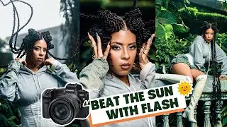 &ldquo;Outdoor Flash Photography Made Simple (Using Godox AD600BM + Softbox)&rdquo; Canon EOS R + Sigma Art 85mm