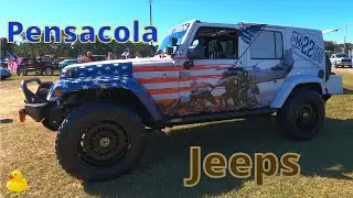 Pensacola Jeeps/Mission22 Show & Shine