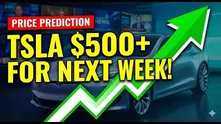 $TSLA Stock $500+ Next Week? | Tesla Stock Analysis | #tsla