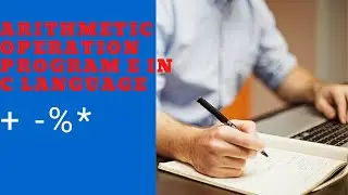 Arithmetic operations in c programming || Code block||