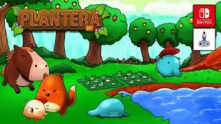 Plantera DX | Gameplay | Nintendo Switch