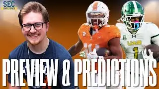 Tennessee vs. UAB PREVIEW & PREDICTIONS | 2025 SEC Football