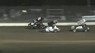 Grays Harbor Raceway, August 17, 2018, ISCS Limited Sprint Cars B-Main