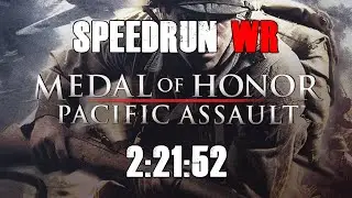 Medal of Honor: Pacific Assault Any% Speedrun WR 2:21:52
