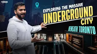 Canada Underground లో ఏం జరుగుతుందో తెలుసా? || Exploring the underground city of Toronto
