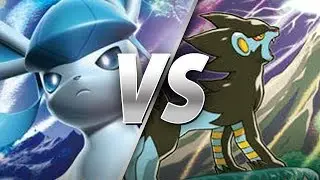 Glaceon GX VS Luxray | TESTING GROUNDS - Ultra Prism decks