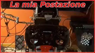 La Postazione - Fanatec Podium DD1 - pedaliera clubsport V3 - volante Formula V2
