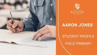 Student Profile - Aaron Jones  PGCE Primary