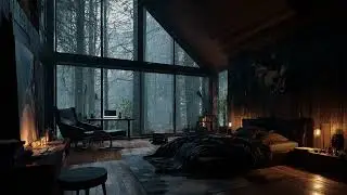 Gentle Rainfall and Soft Piano | Deep Sleep Music for Insomnia and Relaxation