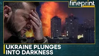 Russia-Ukraine War: Russian Drone Barrage Cuts Power for Thousands in Ukraine | WION Fineprint