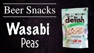 Beer Snacks (11) Wasabi Peas - Aldi
