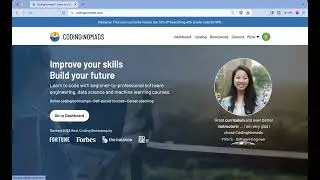 CodingNomads Learning Platform Demo