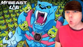 MrBeast Lab - Ep 3: Swarmbies Beast Animations REACTION!