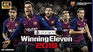 I PLAY PES 2019 in 2022 - PS4 PRO  | Gameplay 4K #4