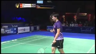 F - 2014 Bitburger Open - Sun Yu vs He Bingjiao