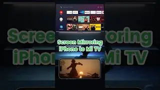 How to Screen Mirror Your iPhone to Mi TV？