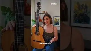 Как ДЕЙСТВИТЕЛЬНО поменять струны на классической гитаре - @daddarioandco #всемирныйденьзаменыструн