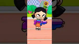 Squid Game/ Avatar World Doll#tocalifeworld #avatarworld #pazugames