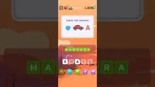 #brainboom level 444 guess the makeup a mask. 🚗 Car and a A