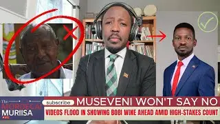 Museveni Won't Say No: Videos Flood In Showing Bobi Wine Ahead Amid High-Stakes Count.