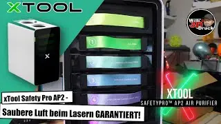 xTool Safety Pro AP2 - Saubere Luft beim Lasern GARANTIERT!