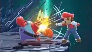 Mario With A Gun