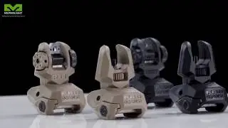 Mepro Self Illuminated Rifle sights