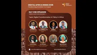 Day One - Digital Transformation & Policy in Africa | Nono Bokete | Dr Leez| Mzi D| Ebere
